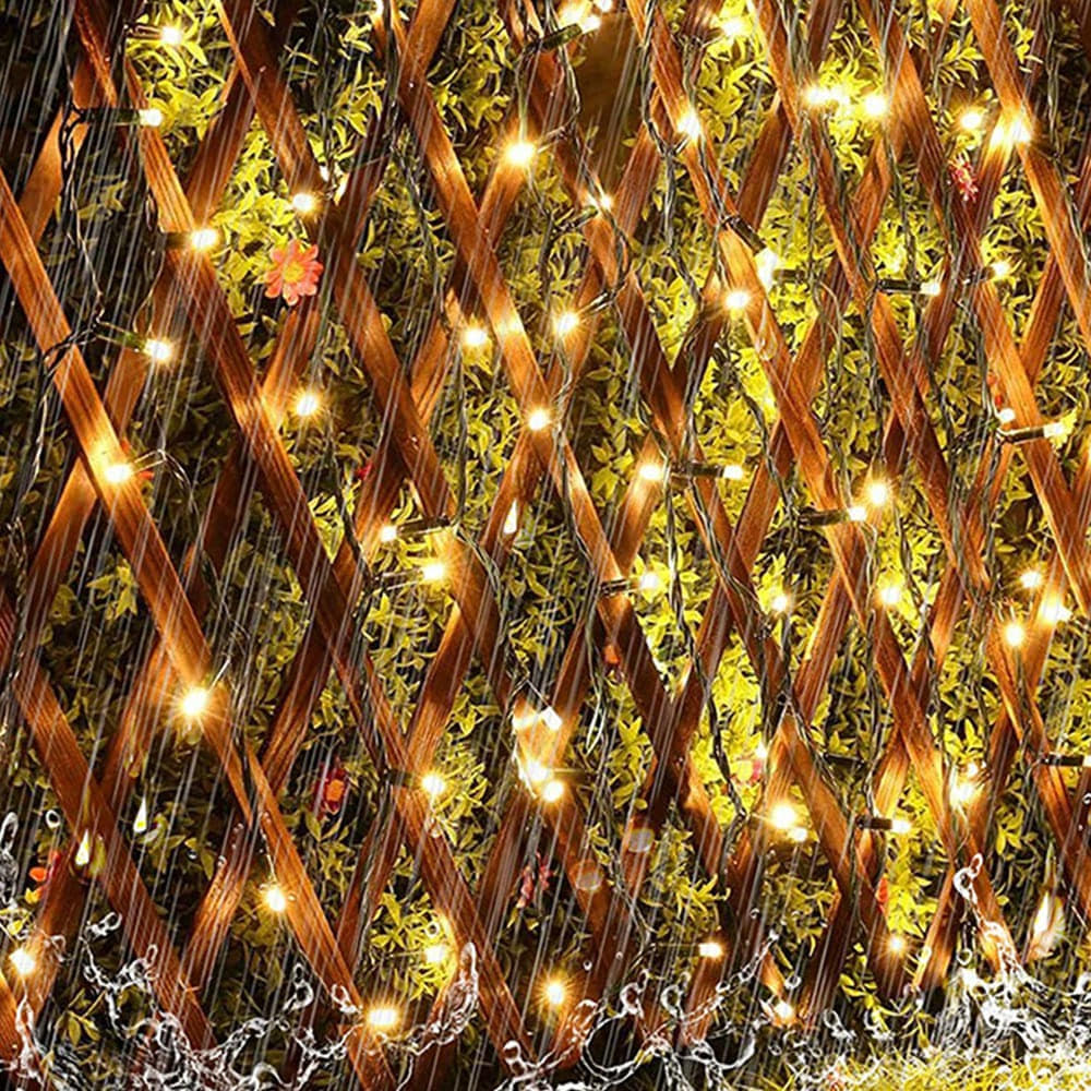 LED 크리스마스 트리 전구 1000구 100m 대형 길이 성탄절 카페 매장 인테리어 장식