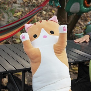 모찌모찌 귀여운 고양이 바디필로우 50cm~150cm