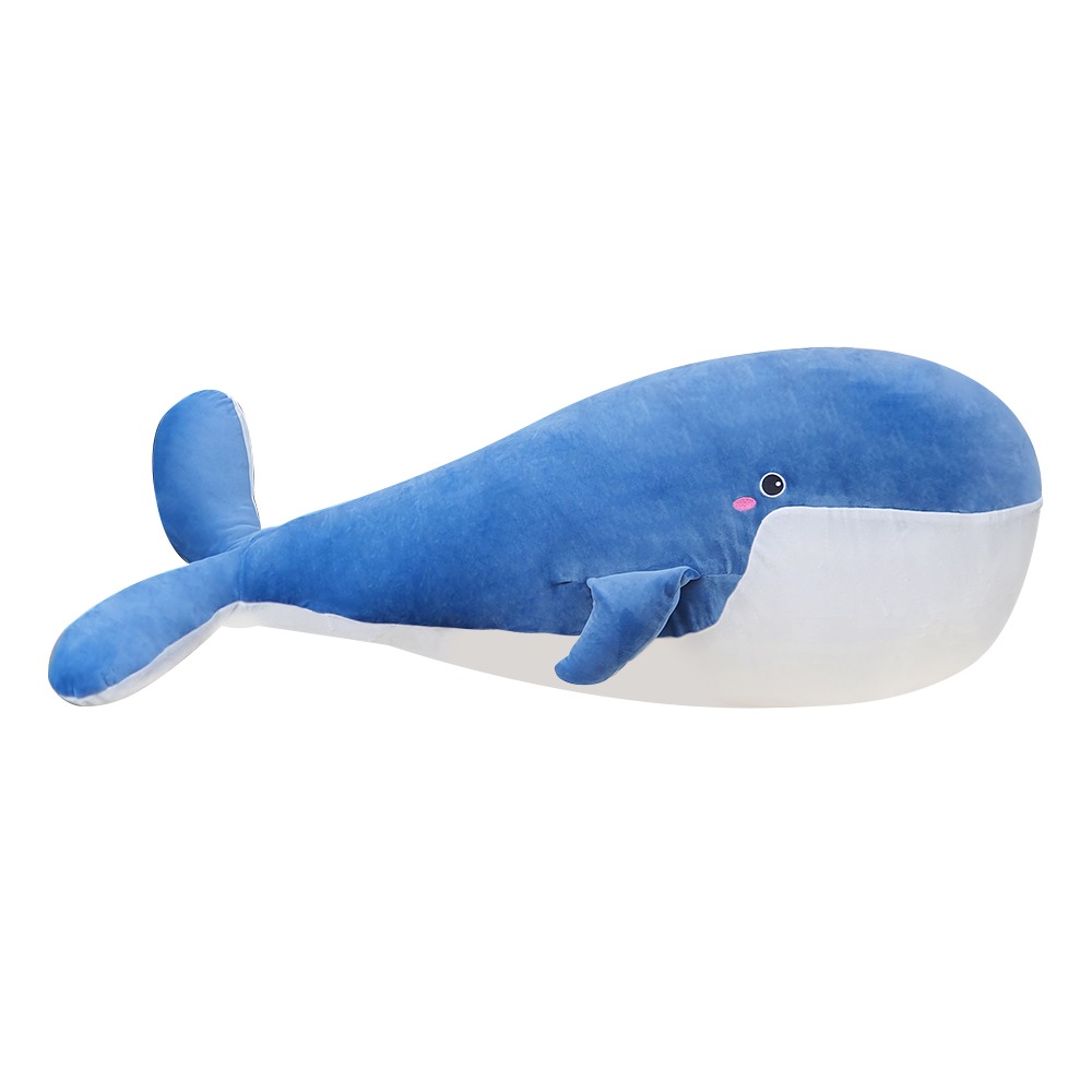 자미 모찌 블루 고래 바디필로우 50cm~150cm